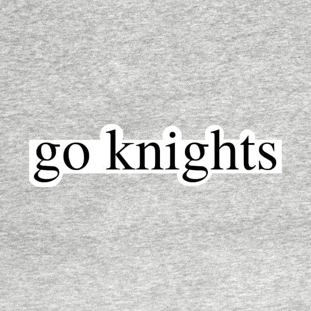 go knights by delborg